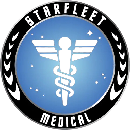 Regional Staff STARFLEET Medical logo