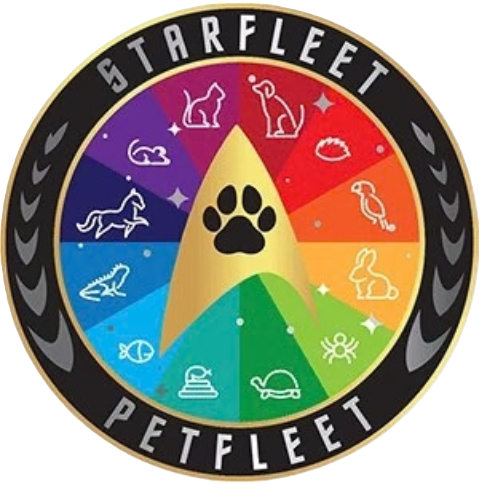 Regional Staff STARFLEET Petfleet Logo