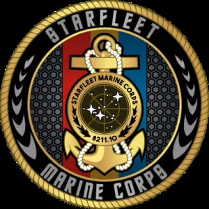 Regional Staff STARFLEET Marine Corps logo