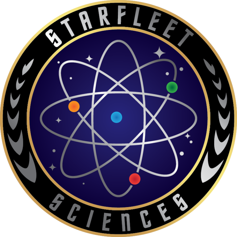 Regional Staff STARFLEET Sciences Logo