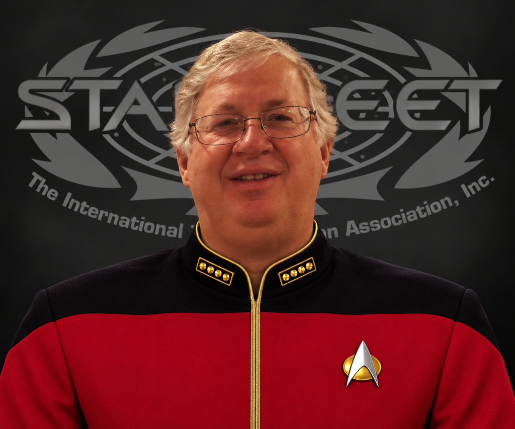 Regional Staff Chief Financial Officer Admiral Mike Stein
