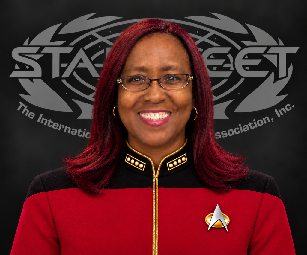 Regional Staff Director of Charities & Fundraising Admiral Beryl Belcher