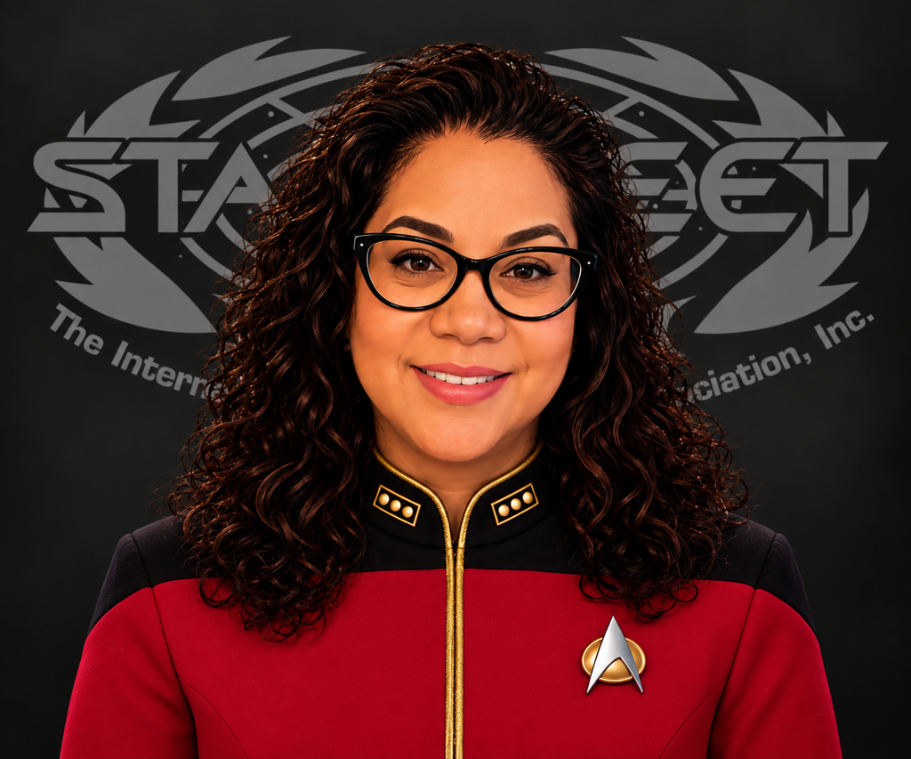 Regional Staff Chief of Communications & Webmaster Vice Admiral Mary Ann Gonzalez