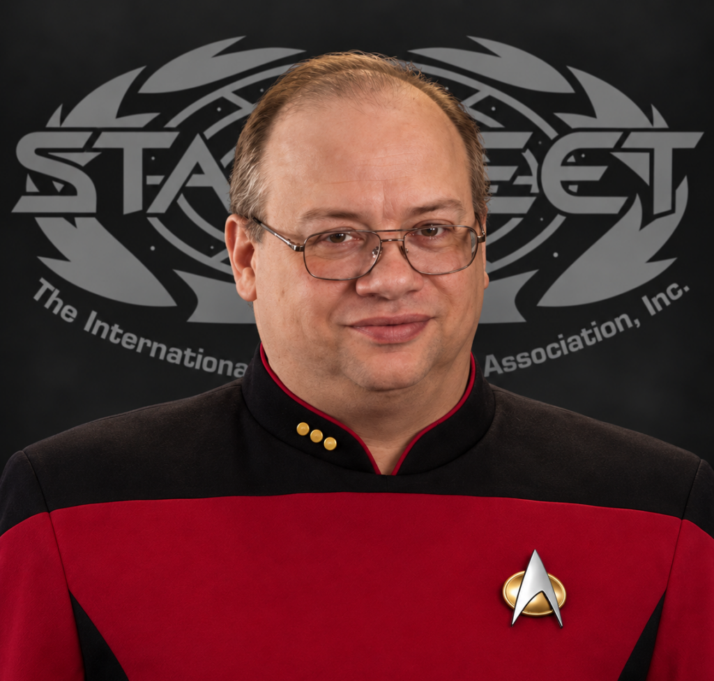 Regional Staff Quartermaster Commander Joseph Traum
